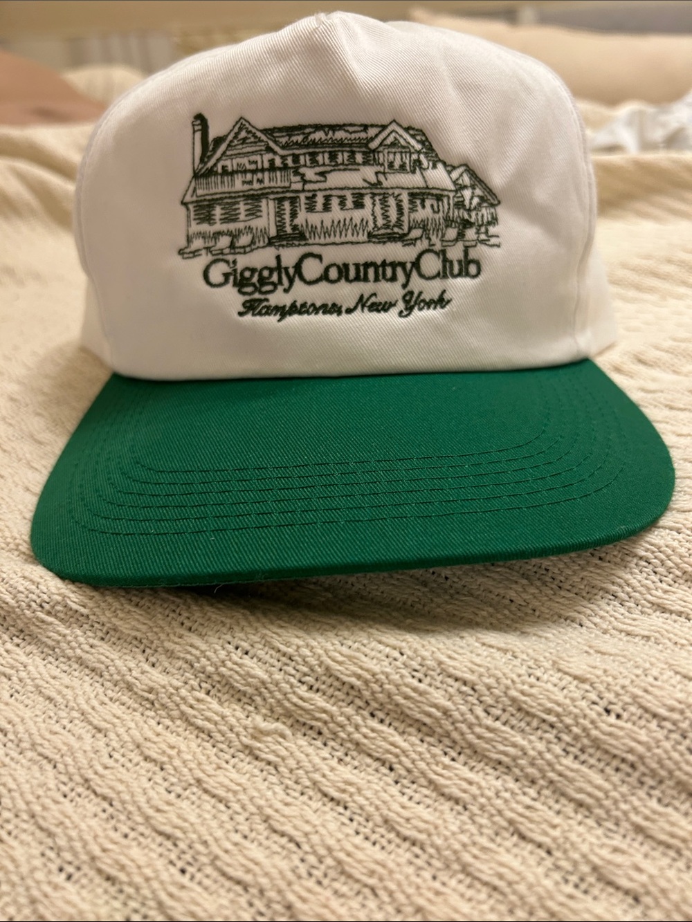 Giggly Squad Country Club Hamptons hat